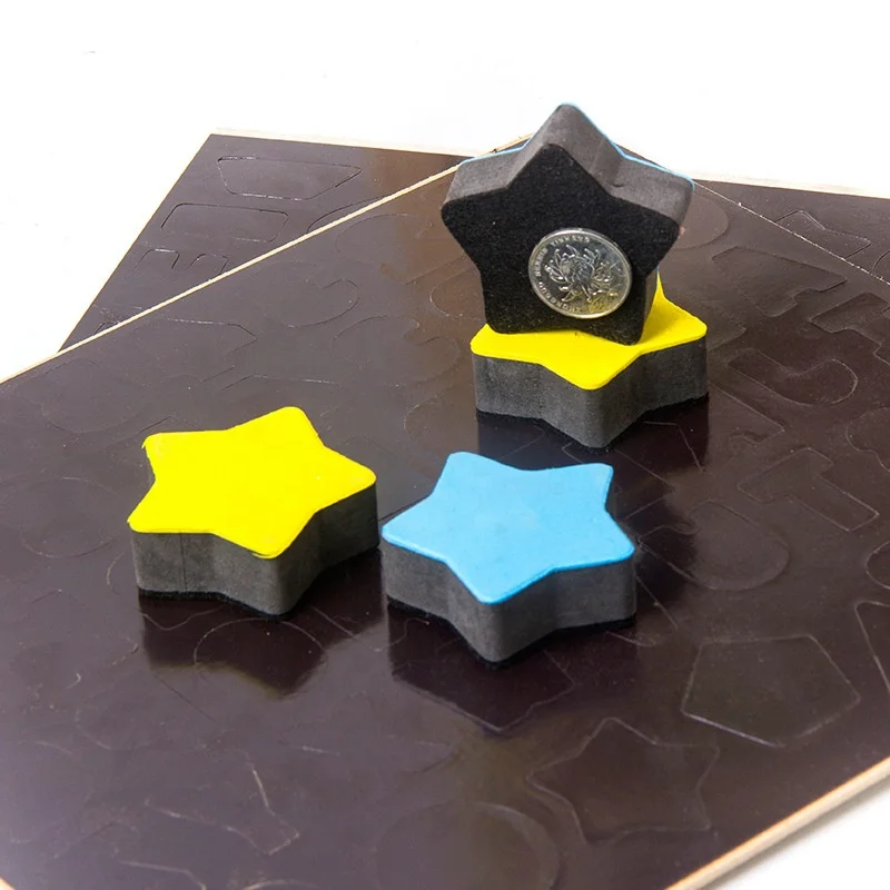 Kids Cute Wholesale Eva Whiteboard Painting Mini Erasaers