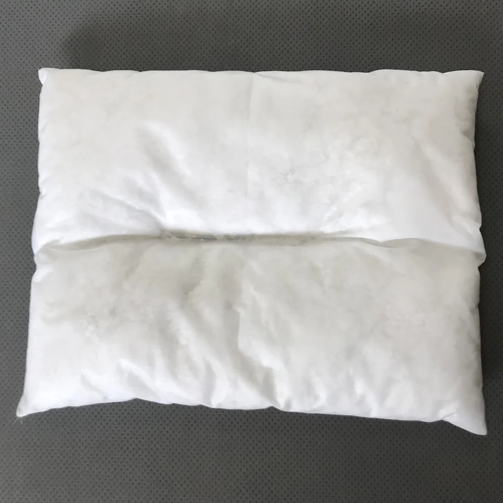 100% Industrial Pillows Polyester Non Woven Spunbond Recycled Fabric Polypropylene  Oil Absorbent