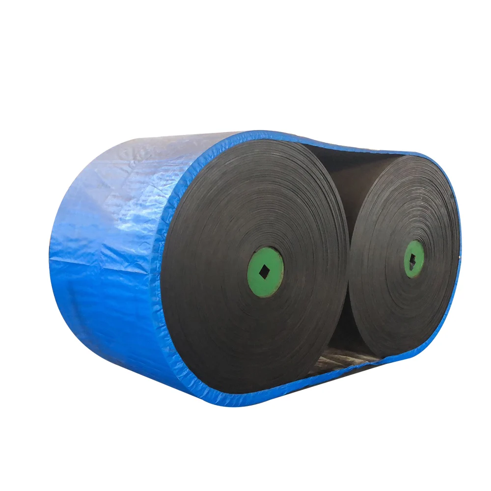 High Quality High Strength Rough Top Rubber Conveyor Belt