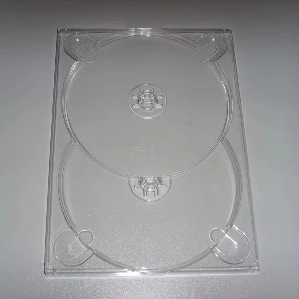 Factory Wholesales 7mm Double DVD Digi Tray DVD Digipak Tray Cd Dvd Cover