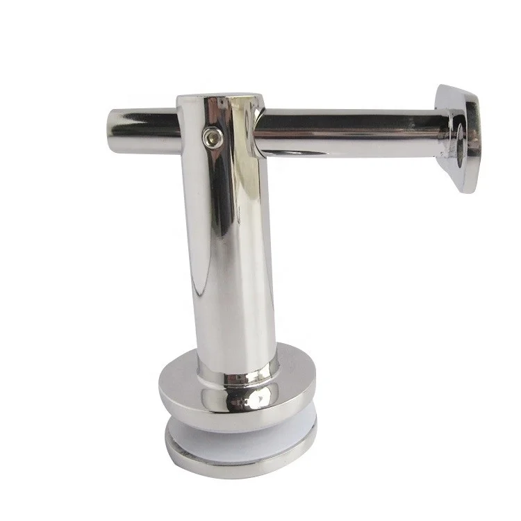 EKOO stainless steel round tube glass fixed hanrail holder