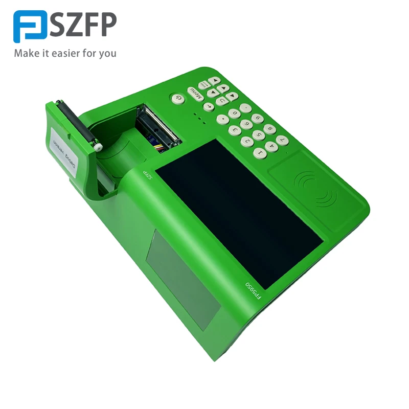  FP5950 7 дюймов Большой размер pos система ПОС
