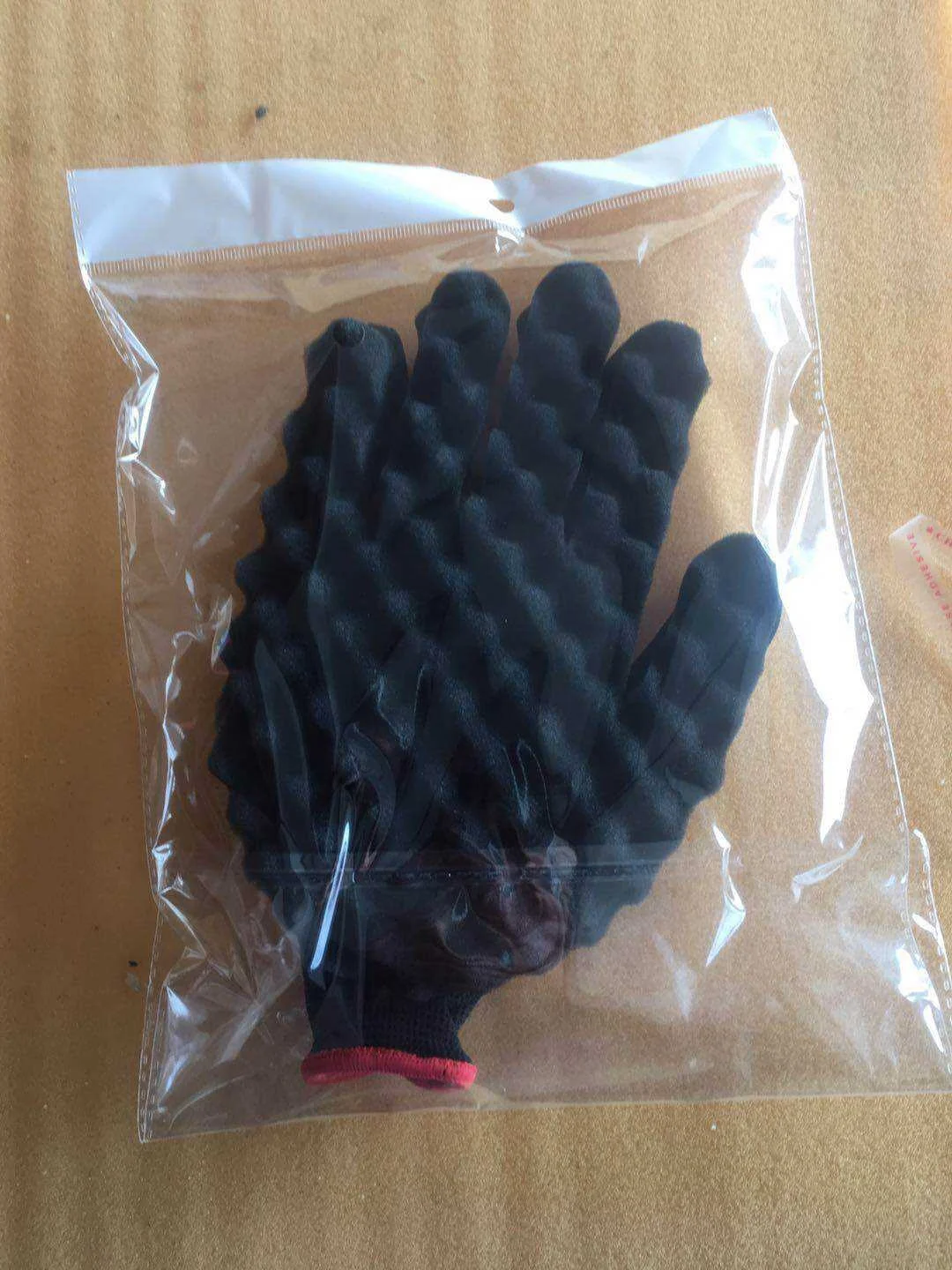 Barber Hair Styling Metal Afro Hair Pick Comb and Hair Twist brush Magic Curl Sponge Glove set