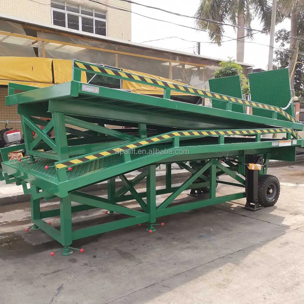 Mobile Adjustable Ramp System Portable Loading Ramp for Van