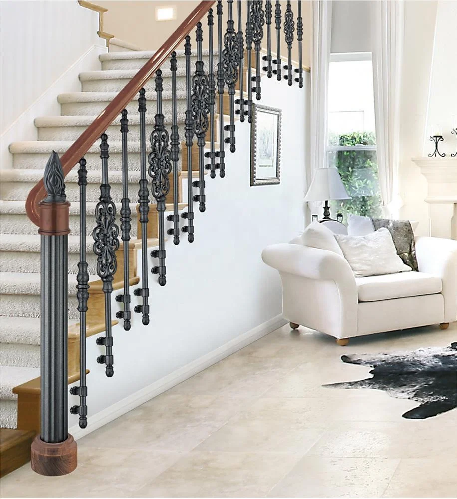 indoor decorative aluminum balusters for handrail