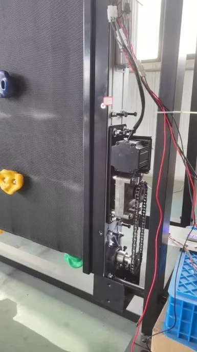 New design indoor gym equipment treadwall Electric rock climbing machine climbing walls