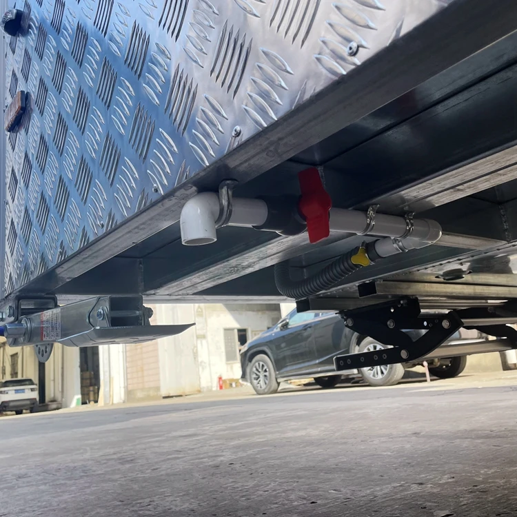 Outdoor Food Kiosk Solar Power Food Truck Fruit Processing Plant Other Hotel & Restaurant Supplies Mobile Food Truck with Engine