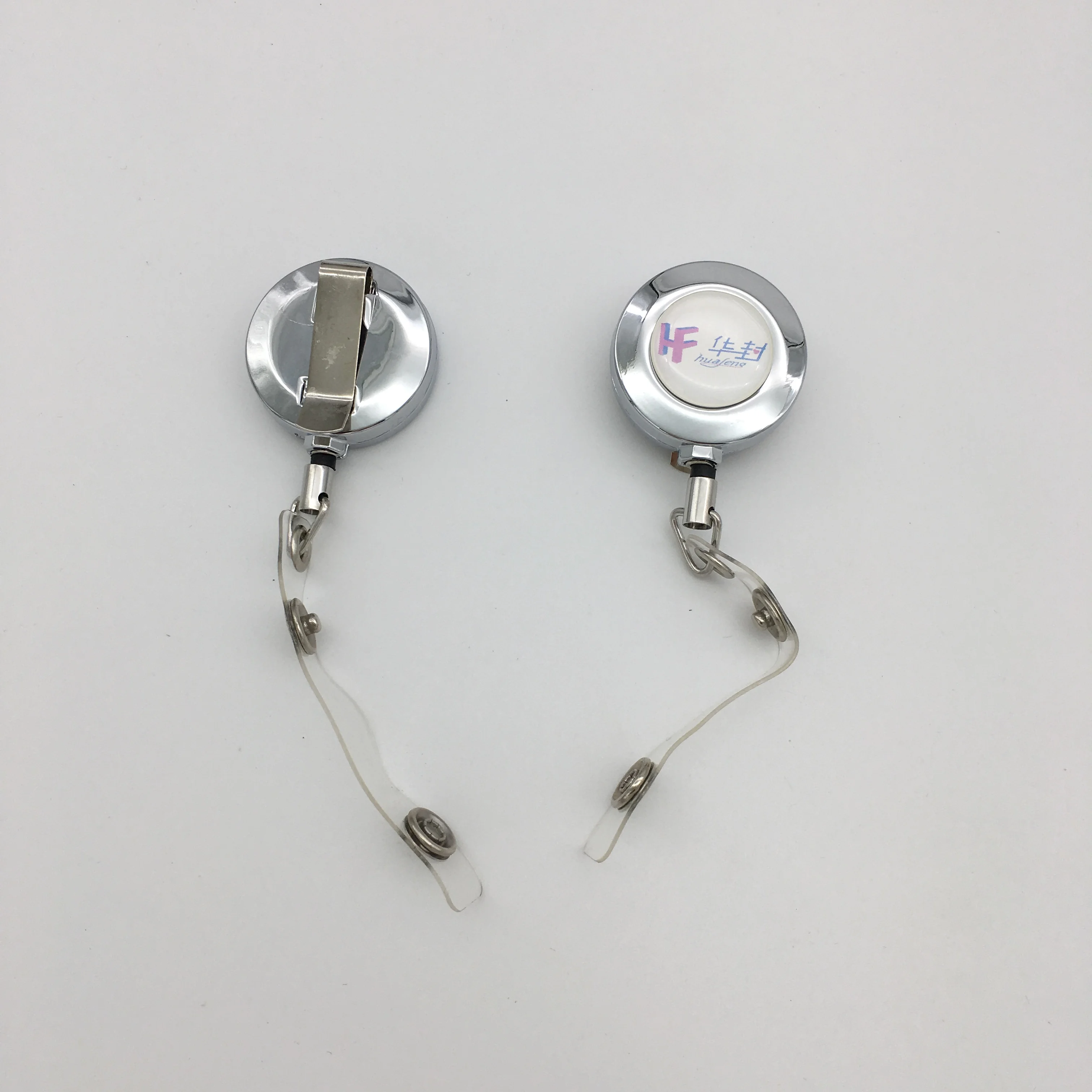 Wholesale Price Retractable Badge Reel Holder 32mm retractable badge reel with custom logo for business holder