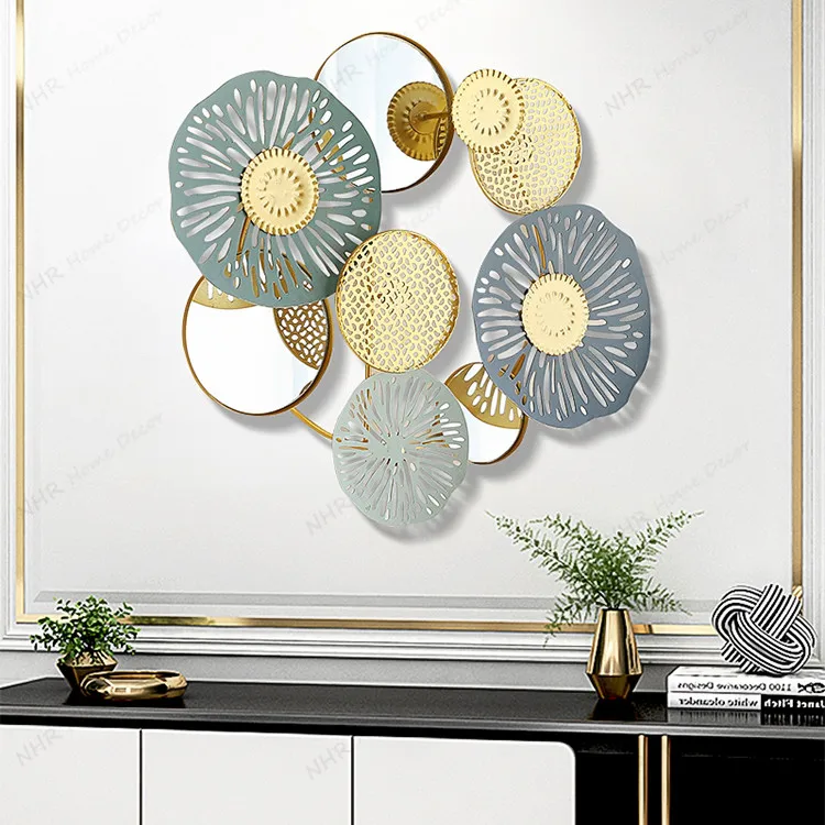 IVYDECO Suitable For Many Occasions Household Frames Picture metal wall art home decor