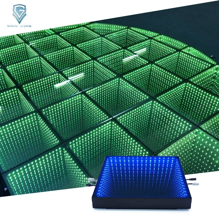  Хит продаж декорация для мероприятий WIFI контроль бесконечное зеркало 3D LED