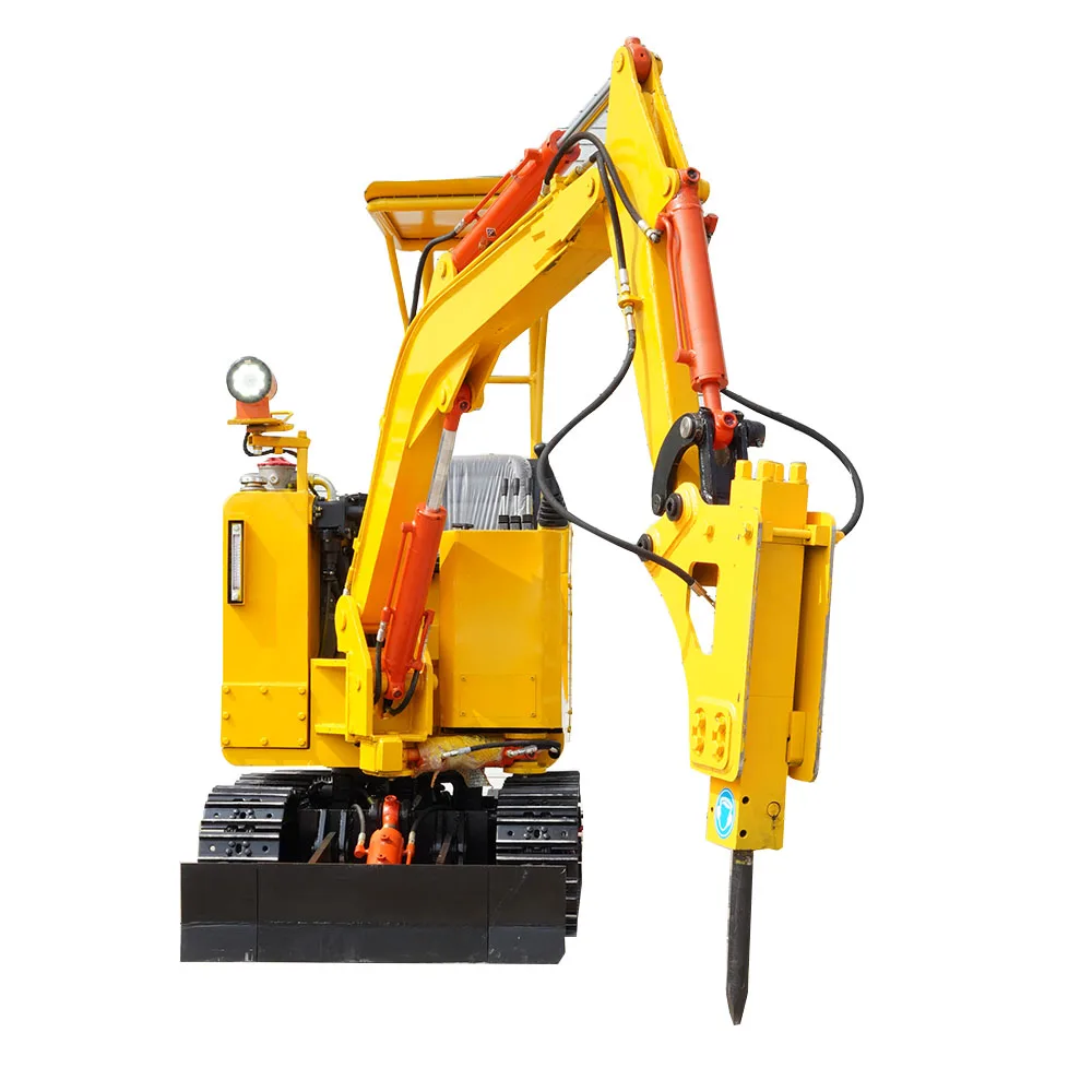 Seat-Driven Mining Excavator Engineering Agricultural Multifunctional Hooker Strong Power With Pilot Valve Control