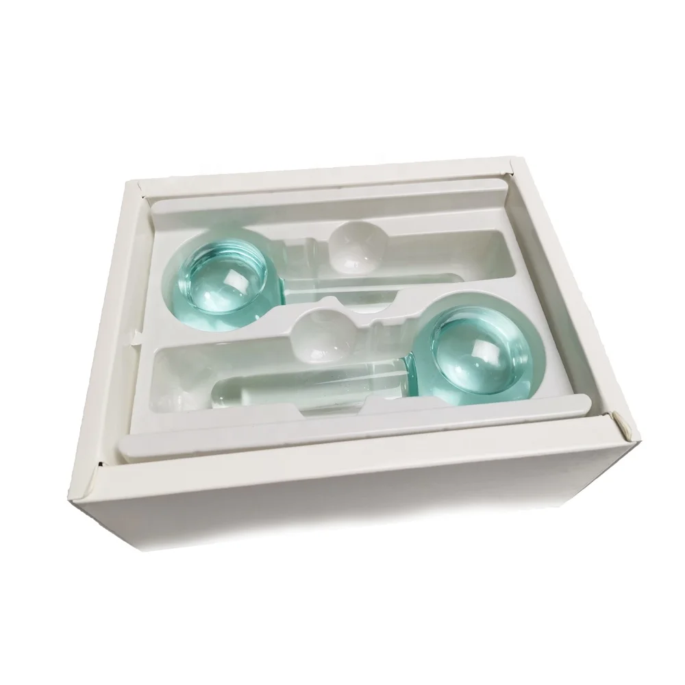 Волшебный Блестящий массажер для лица Guangdong, стеклянные шарики для ухода за кожей, гель для холодного лица, шарики для пластической хирургии лица