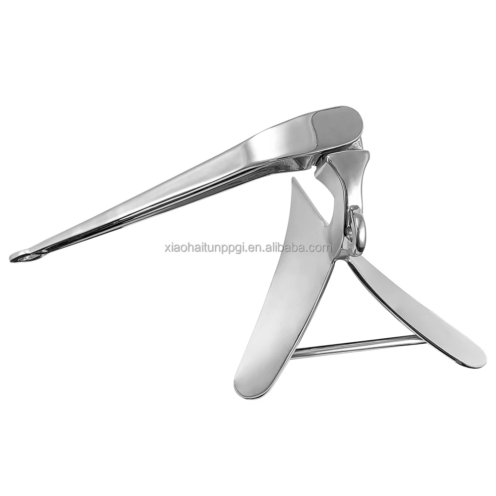 Little dolphin 316 Stainless Steel  Marine Hardware Plough anchor