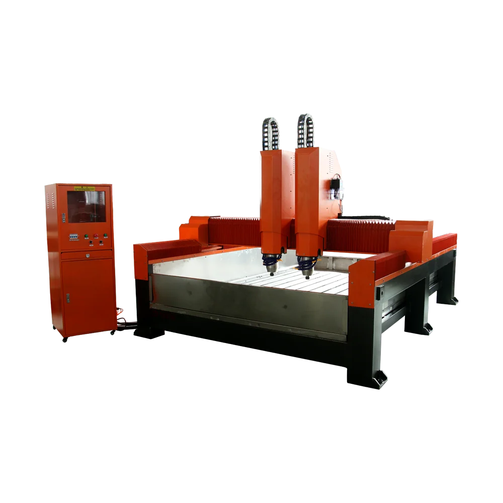 High performance stone carving CNC router machine for marble and granite