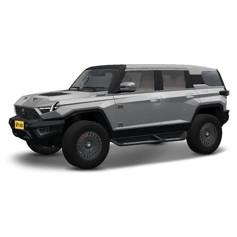 2023 2024 Dongfeng M-Hero 917 mengshi Electric Car used Four-motor Large Luxury Suv High Speed yangwang