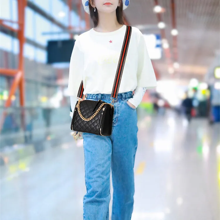 luxury designer fashion pu leather handbags china ladies wholesale bags women small classic handbags