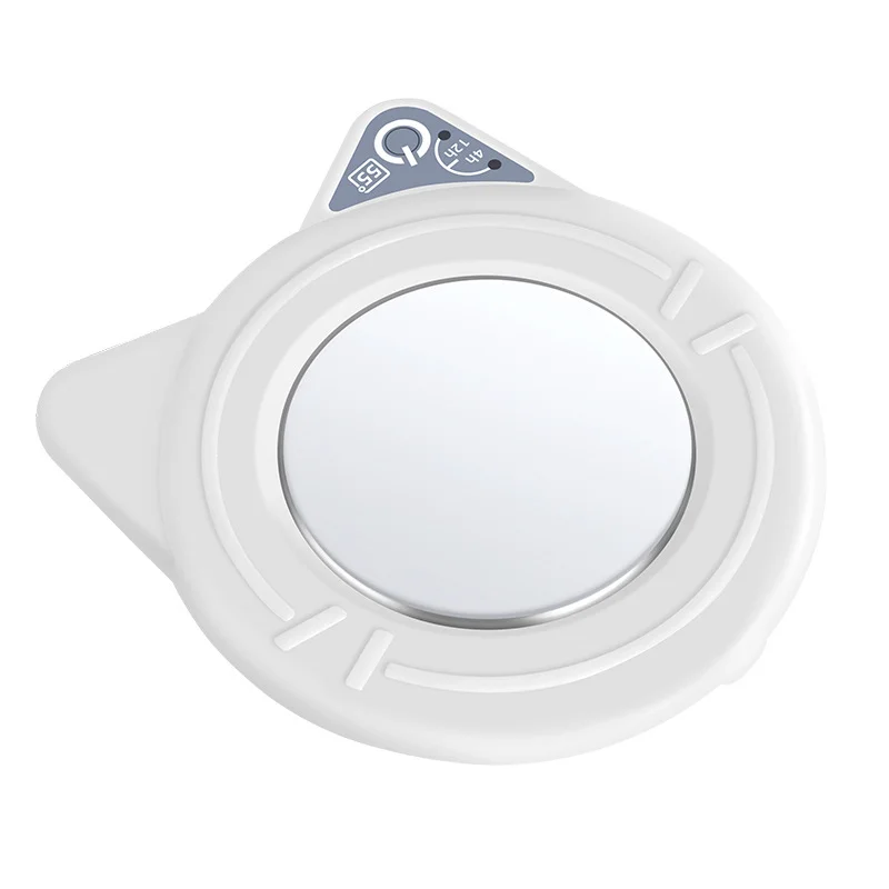 Мультяшный стиль постоянные теплые подставки USB нагревательные подставки 55 градусов сохраняющий тепло нагреватель