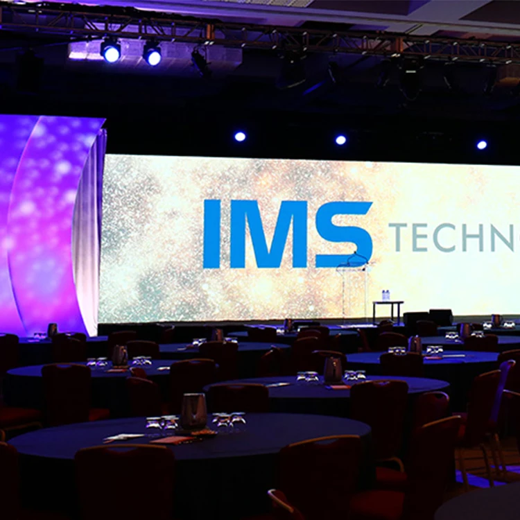 Indoor P3 576*576Mm Church Public Backdrops LED Video Wall Panel Indoor HD LED Display