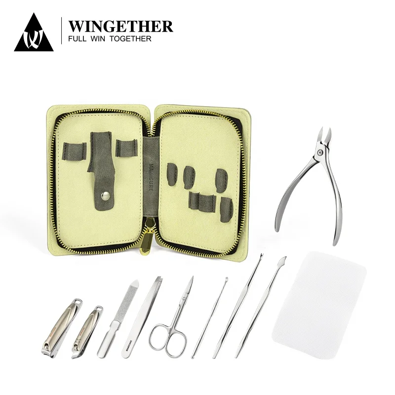 Wingether Amazon Лидер продаж оптовая продажа оборудование для маникюра и педикюра набор