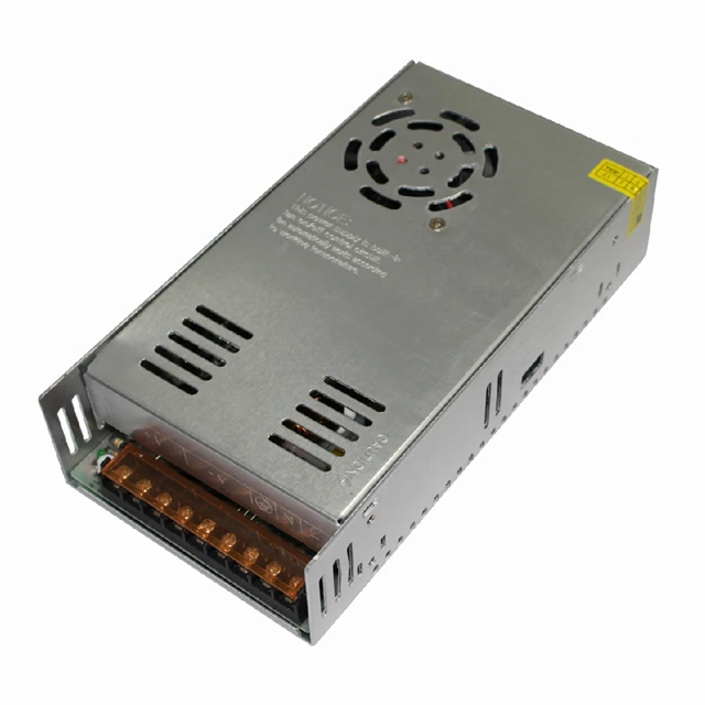 OEM AC DC 5V 12V 24V 1A 2A 5A 10A 20A 30A switching power supply for Led Strip Light Tin box