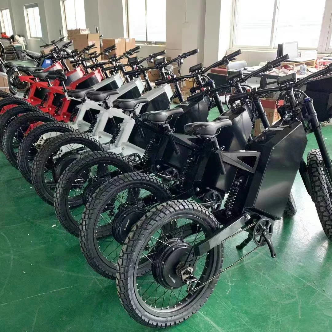 120km/h 3000w 5000w 8000w 12000w 15000w Sur Ron Dirt Road Mountain Bicycle E Bike Ebike Electric Fat Tire Bike