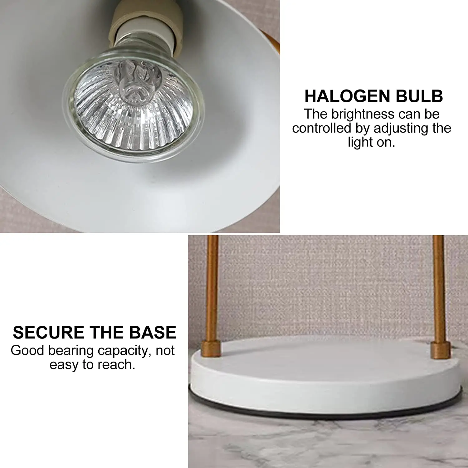 Dimmable Candle Warmer Lamp Electric Candle Lantern Melting Lamps for Scented Jar Candle