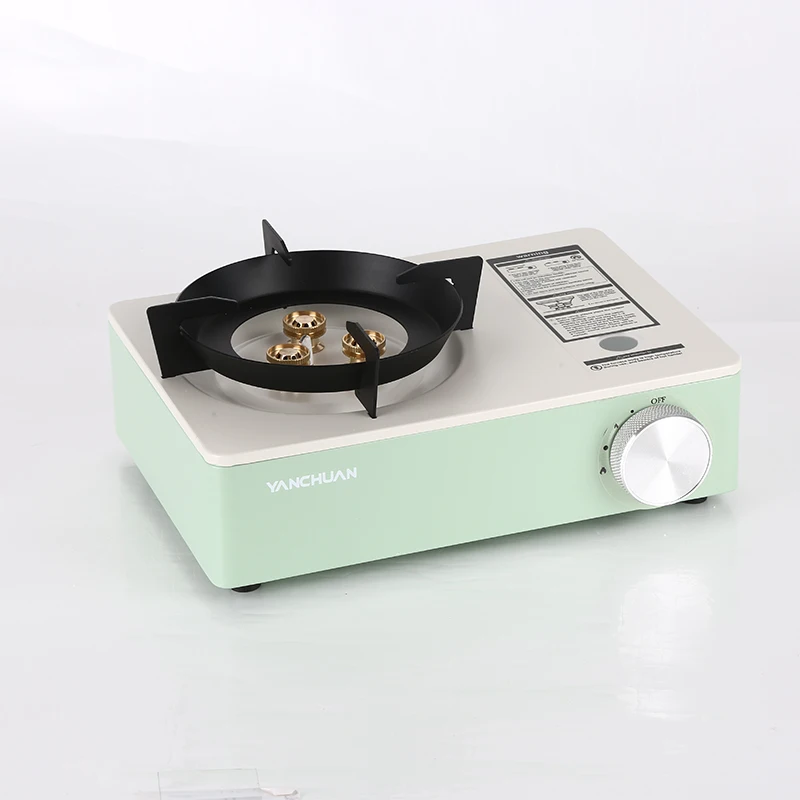 Factory Supply Outdoor Butane Gas Stove Wholesale Butane Gas Korean Bbq Stove For Camping