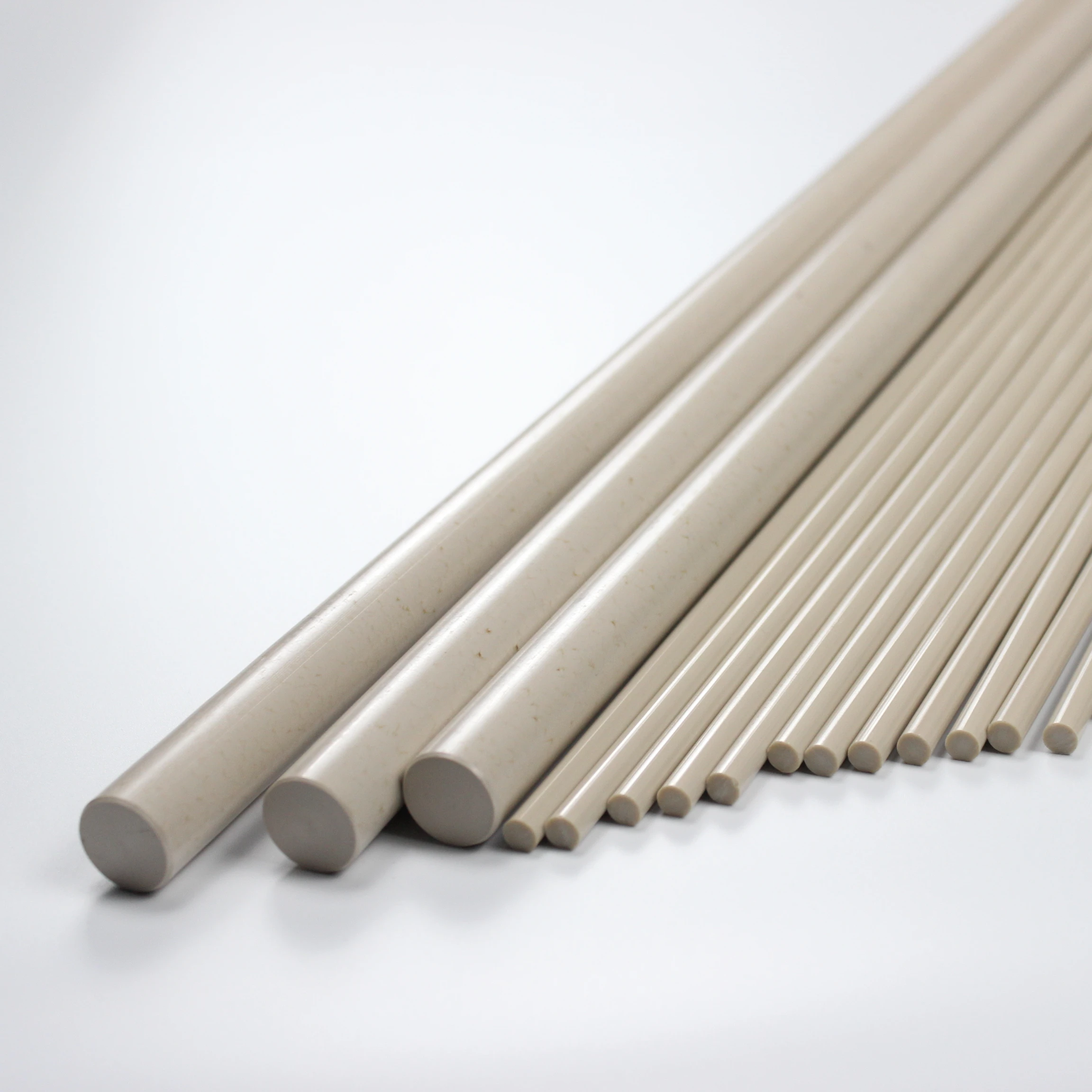 CARBON-PEEK ROD FROM CHINA FACTORY PEEK MATERIAL