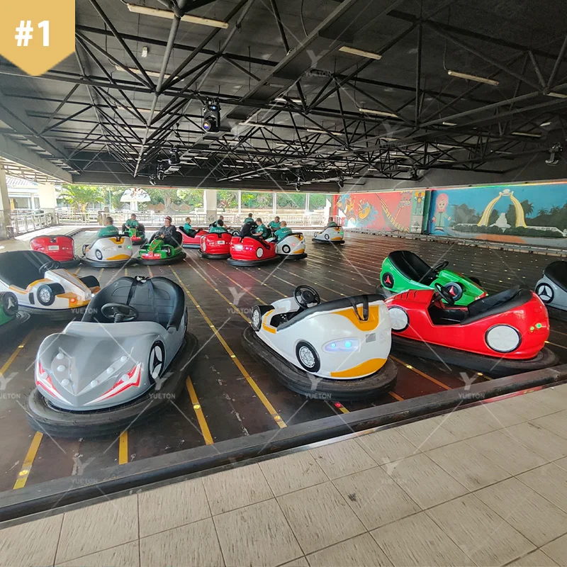 Park Planning Luna Park Dodgem Car Attraction Funfair Children Amusement Rides Flooring Electric Bumper Car For Kids And Adult