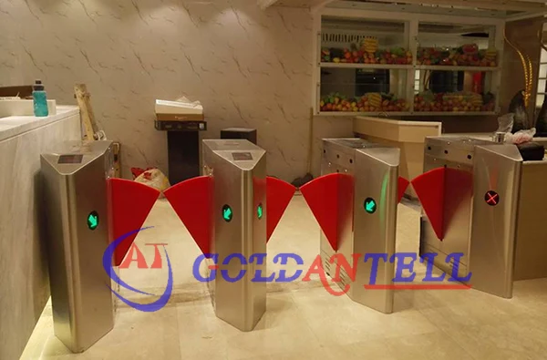 Electronic security entrance gates GAT-201