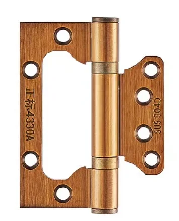 High Quality Stainless Steel and Iron Metal Window & Door Hinge Flush Engsel for Pintu Door & Window Hardware