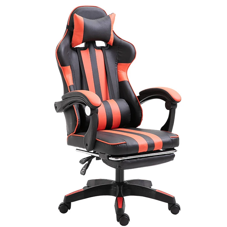 1 piece free shipping high back comfortable ergonomic swivel computer massage gamer chair scorpion racing gaming chair