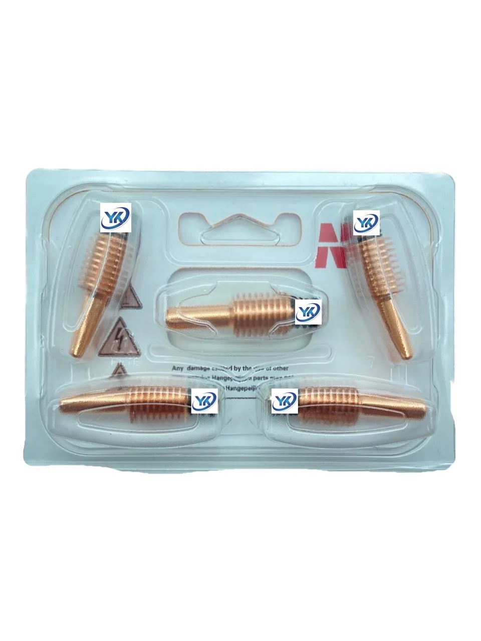 Multi-Functional Plasma Cutting Electrode 220842 For Powermax 65A 85A 105A Suitable for Various Cutting Applications