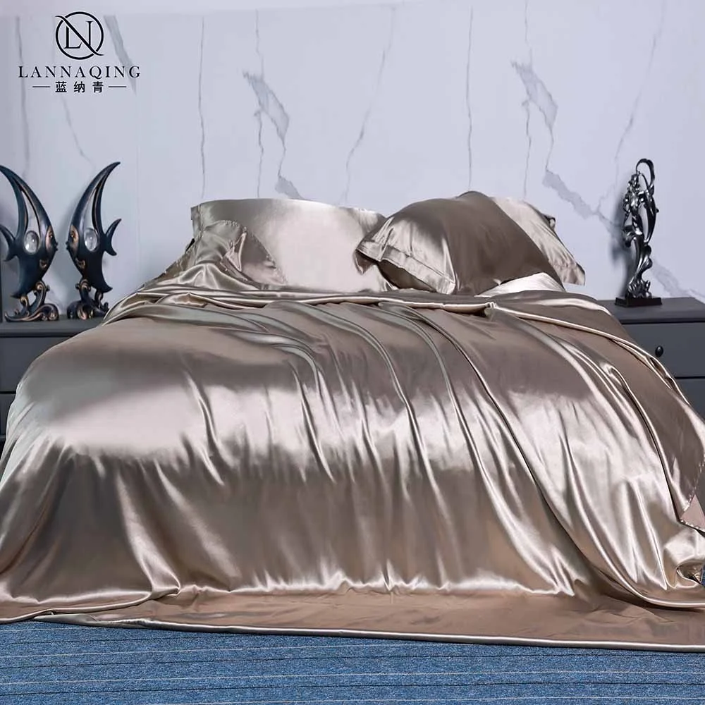 Wholesale Pure Silk Pillowcase Custom Size Color Width For Hair And Skin