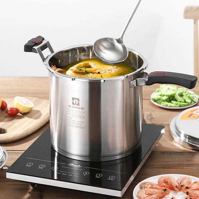 Бытовая 10л кухня универсальная индукционная плита газовая плита скороварка нержавеющая сталь