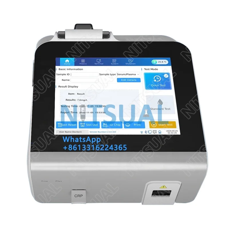 Набор для тестирования тонких медицинских гормонов анализатор иммуноанализа прибор измерения