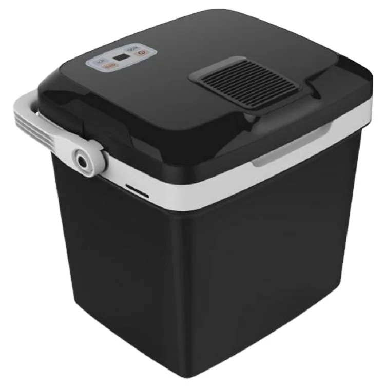 30L Electric Car Refrigerator Cooler  Thermoelectric Cooler And Warmer