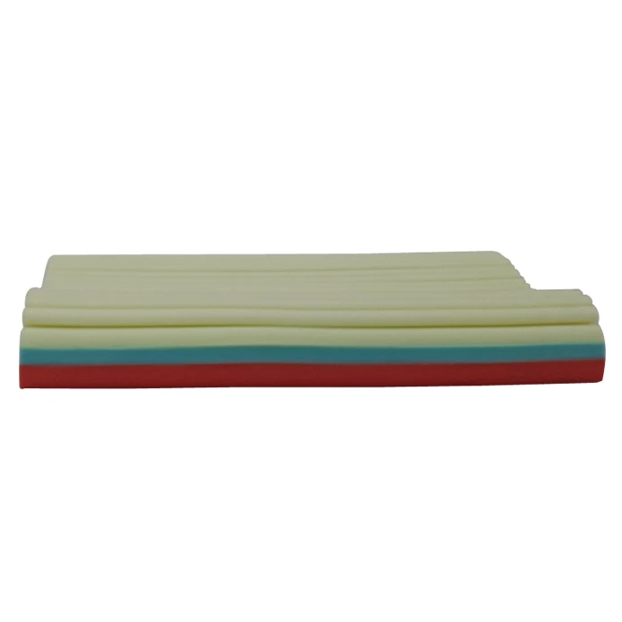 High Density Memory Foam Contour Pillow for