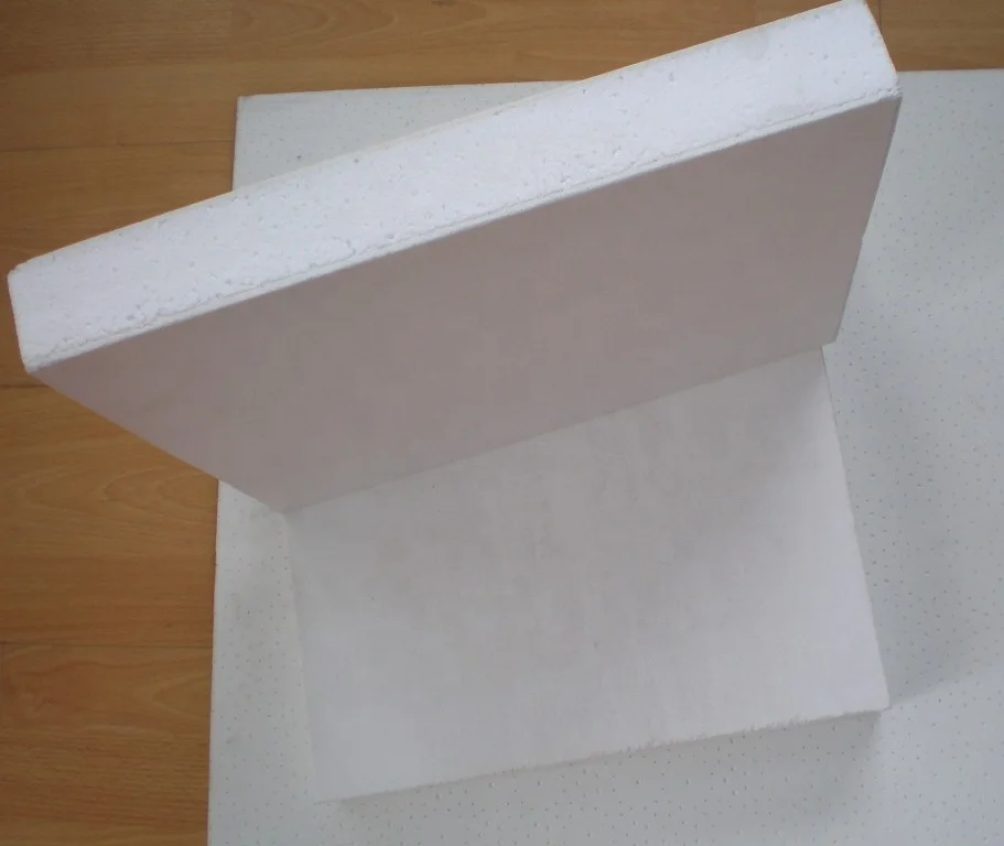 Decorative Eps/Xps/Pu Fiber Cement Board Sandwich Panel For Mgo Sip Panel House