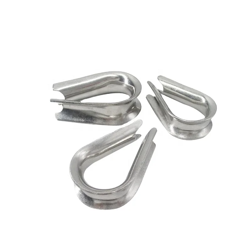 stay thimble for performed guy grips