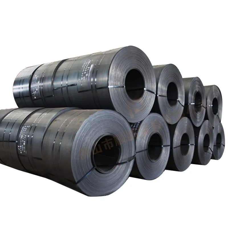 High quality spcc cold rolled carbon steel coil ss400 low carbon hot rolled steel coil suppliers