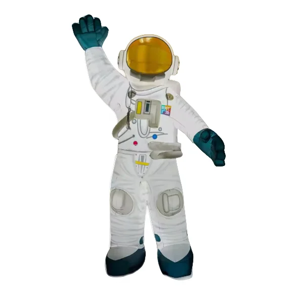 Hanging Stage props inflatable DJ Astronaut Most popular space man inflatable character astronaut spaceman costume