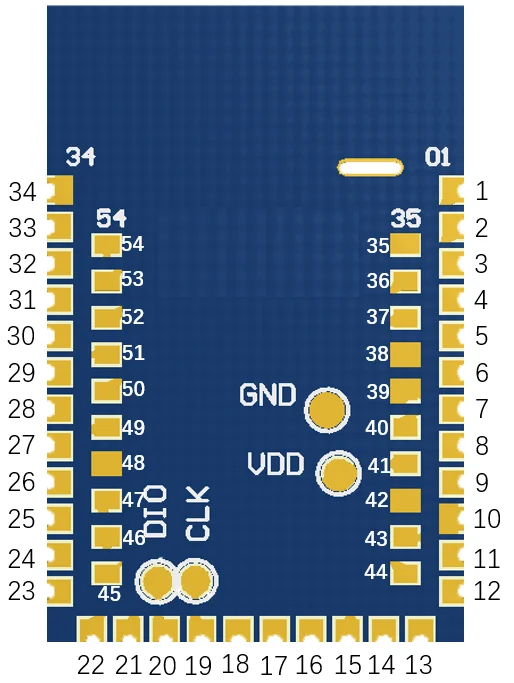 MOKO SMART wifi ble gateway use long distance module bluetooth5.1 nrf52833 ble module for indoor location services