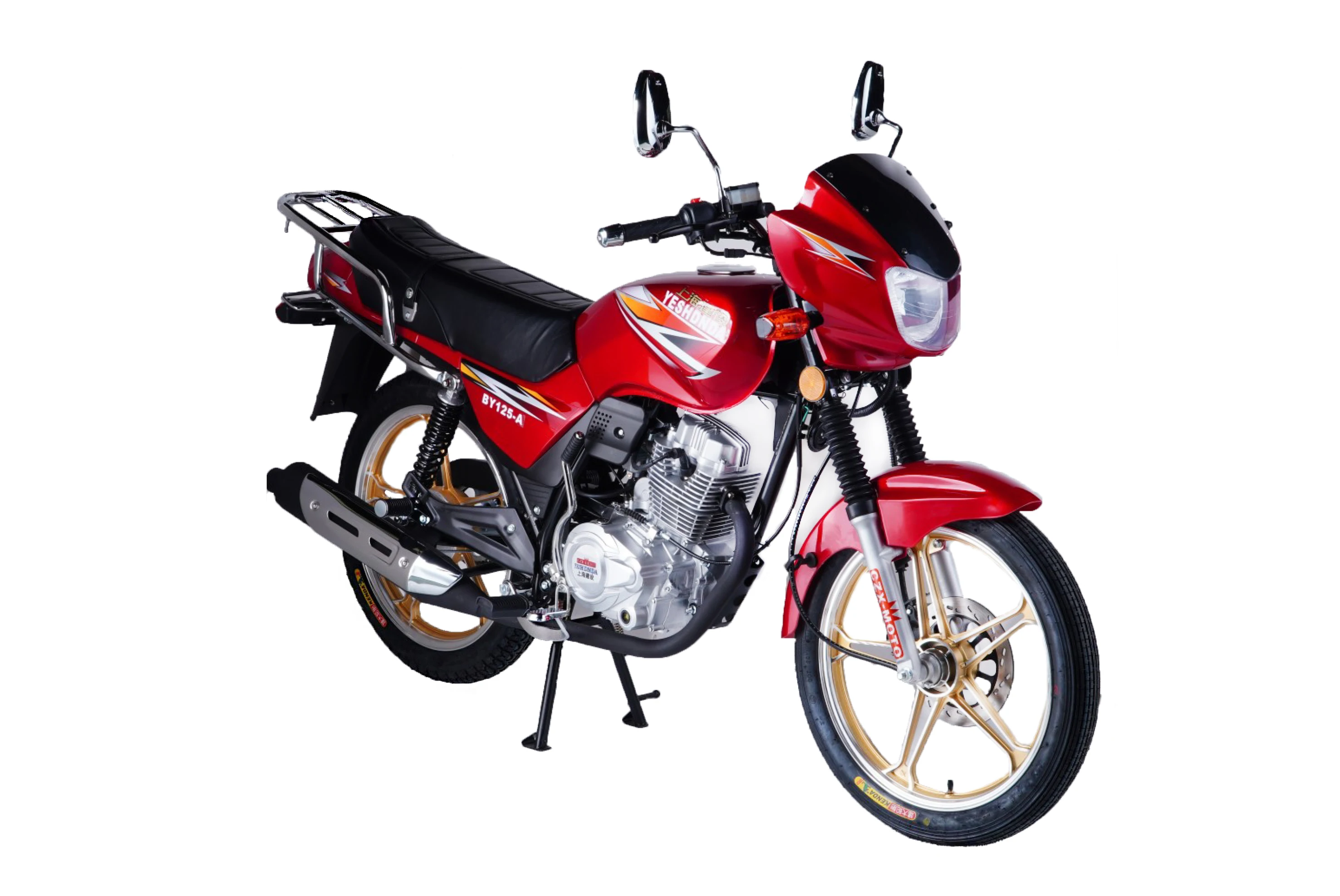  Hot sale motorbike low price motor 200 cc bike high quality motorcycle CKD carton wood box