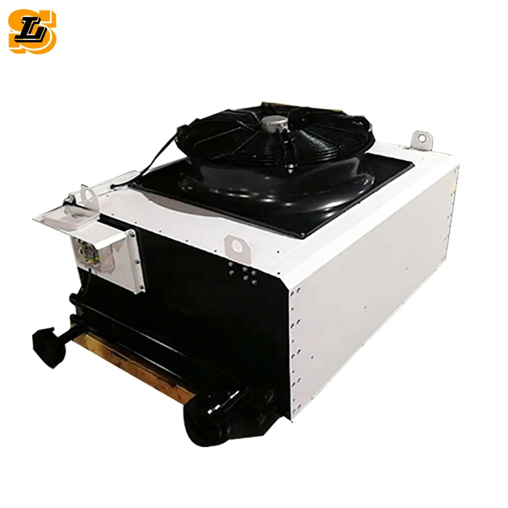 Power-saving fin air cooler