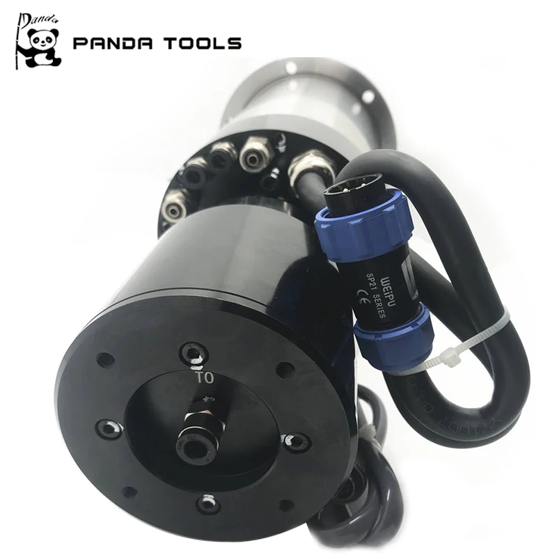 High Power bearing water cooled  Spindle Motor 7.5KW 380V BT30 spindle motor