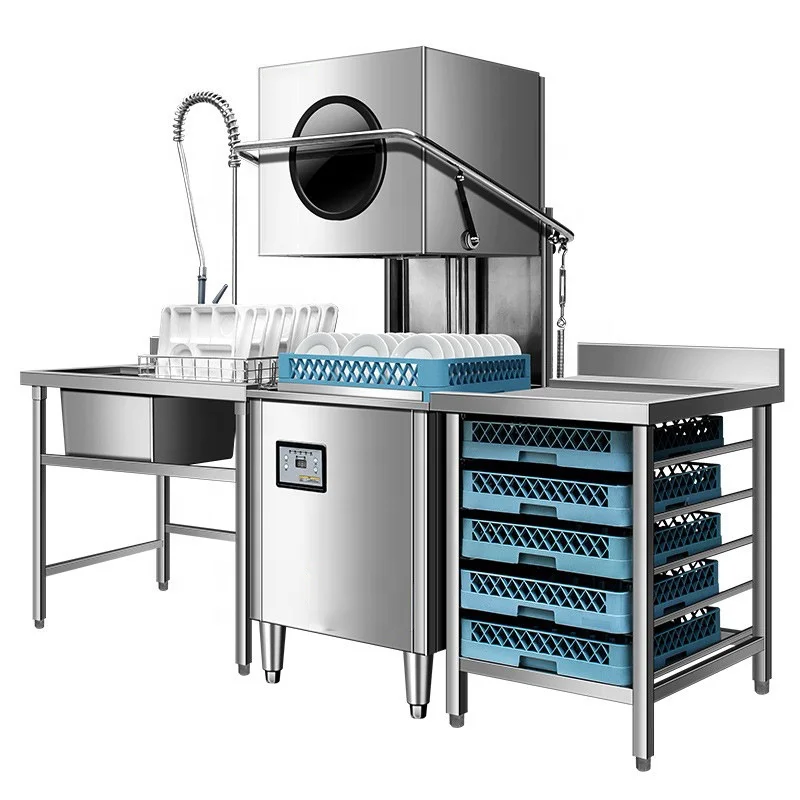 MEIKO dishwasher Hotel Kitchen Hooded Dish Washing Dishwasher Machine Commercial Restaurant Hood Type Dish Washers