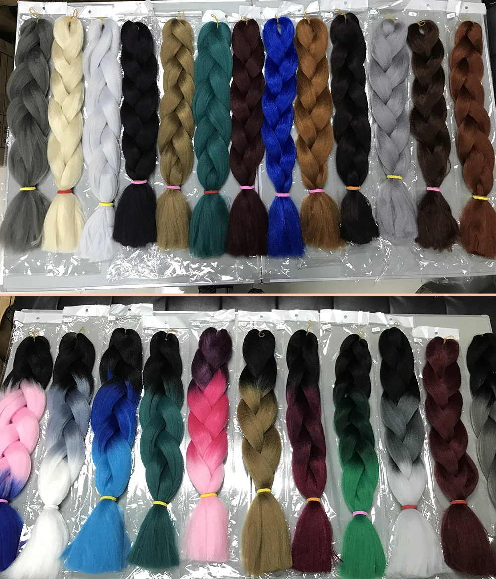 Creamily волосы, бесплатный образец, оптовая продажа, синтетические косички для плетения волос