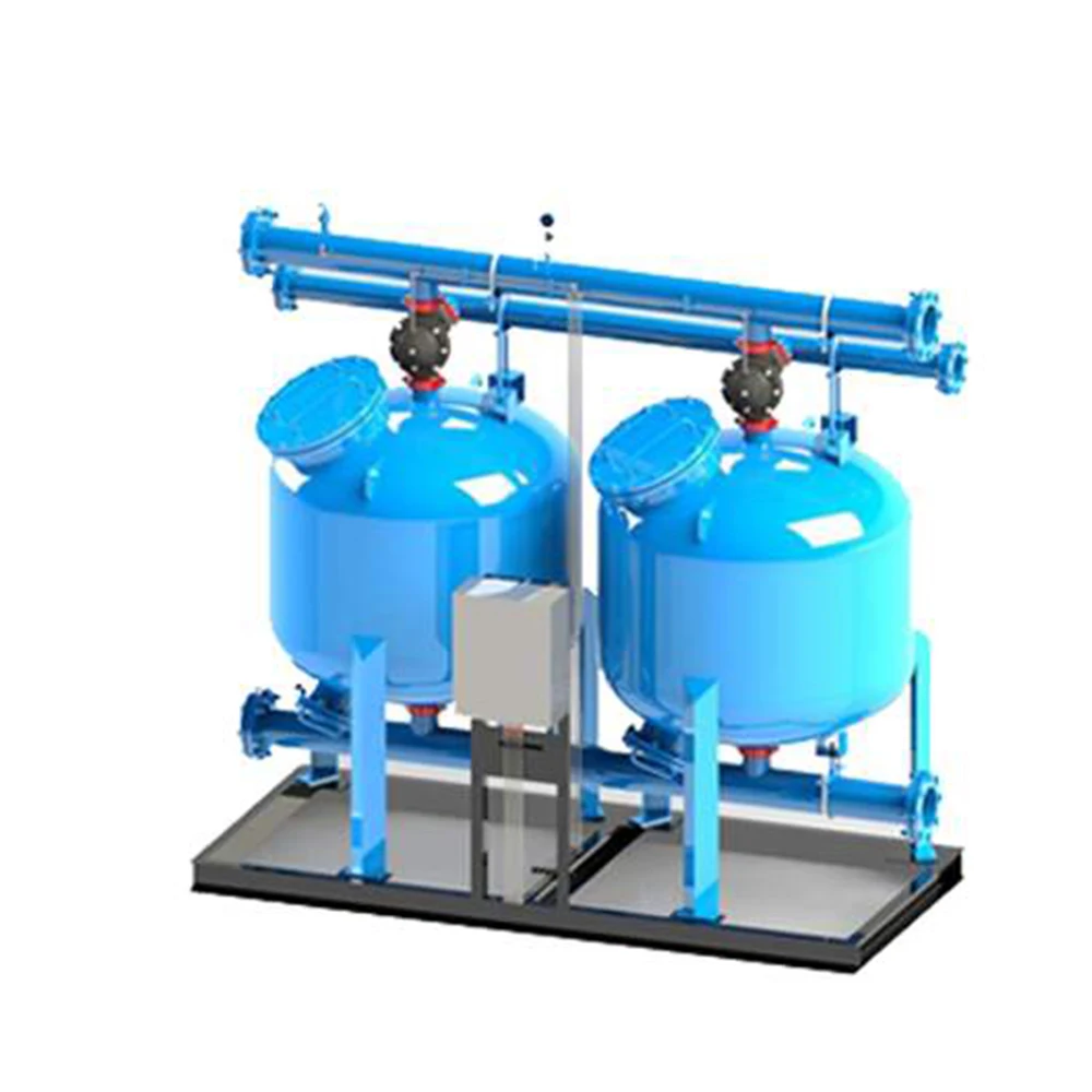 industrial water filter large flow sand media
