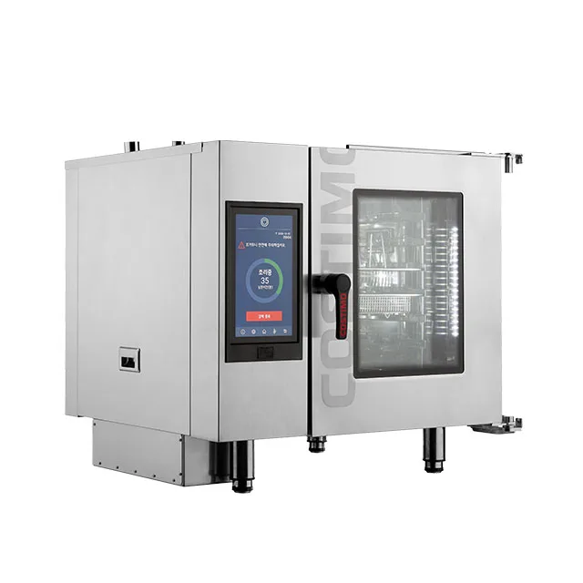 Electric OVEN 700 types of automatic recipes circular